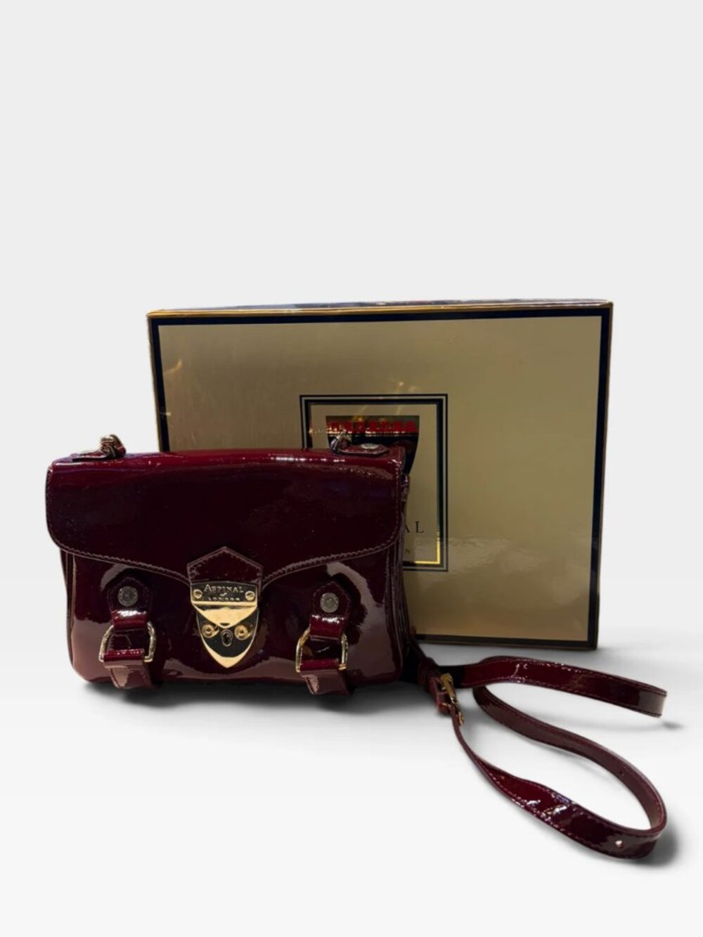 Aspinal of London Red Purse